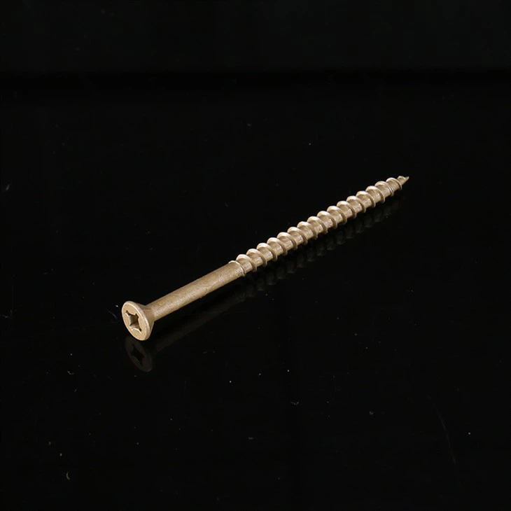 Flat Head Square Drive Deck Screw Ruspert