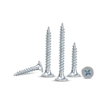 Azzar tal-karbonju Blu Żingu Pilip Bugle Head Drywall Viti