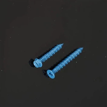 Viti tal-konkrit Tapcon Viti tal-konkrit blu Ruspert